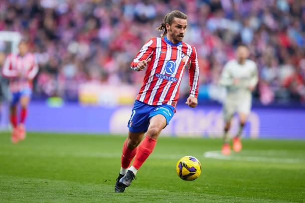 包含马德里竞技西甲击败赫塔菲格列兹曼抽射破门的词条